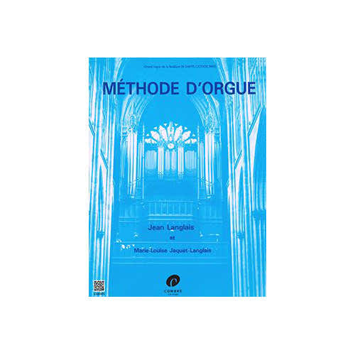 Langlais/jaquet - Méthode D'orgue