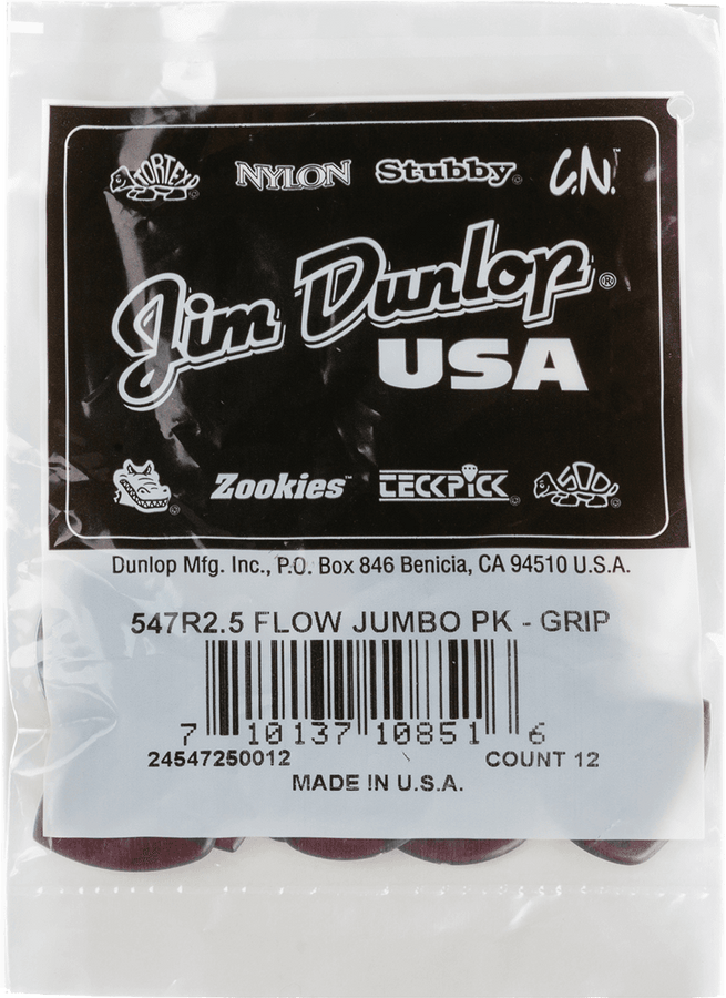 12 x 2,50mm Flow Jumbo Grip