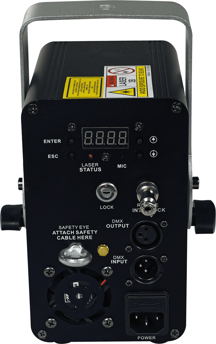SPECTRUM 80 VERDE - LSER VERDE MONOCROMO DE 80 MW