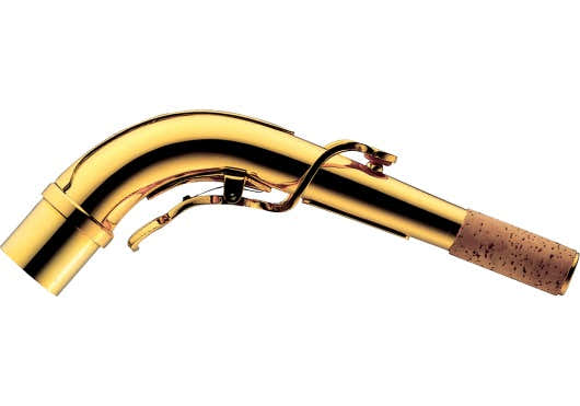 Yanagisawa WO10 STANDARD STANDARD SAXOPHONE NECK - YELLOW BRASS LACQUERED - STOCKB