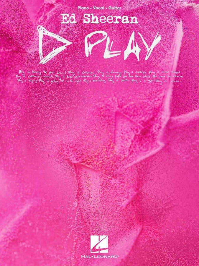 Ed Sheeran - Play - PVG