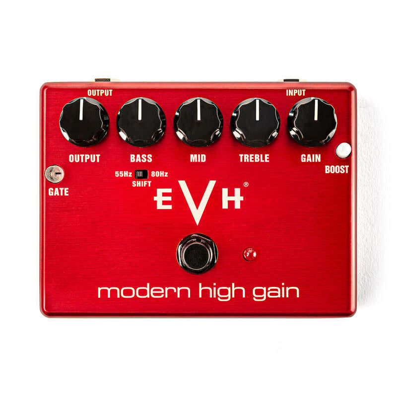 Evh Pedal de alta ganancia moderno