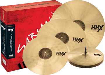 HHX Set armónico X-treme Groove Pack 15089XN-15 +90 DÍAS DE PRUEBA DRUMEO