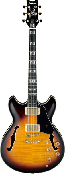 JSM10-VYS Sunburst amarillo vintage Firma de John Scofield