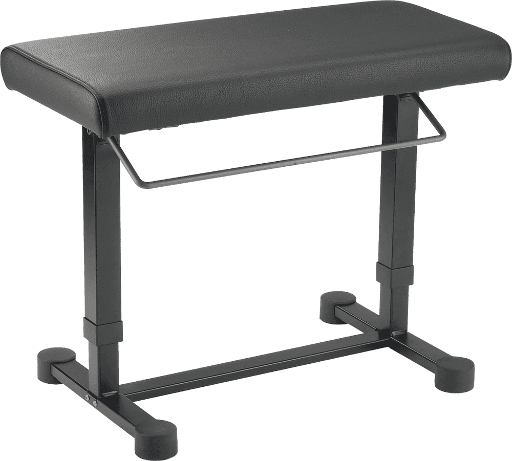 Banco para teclado 14080 Negro