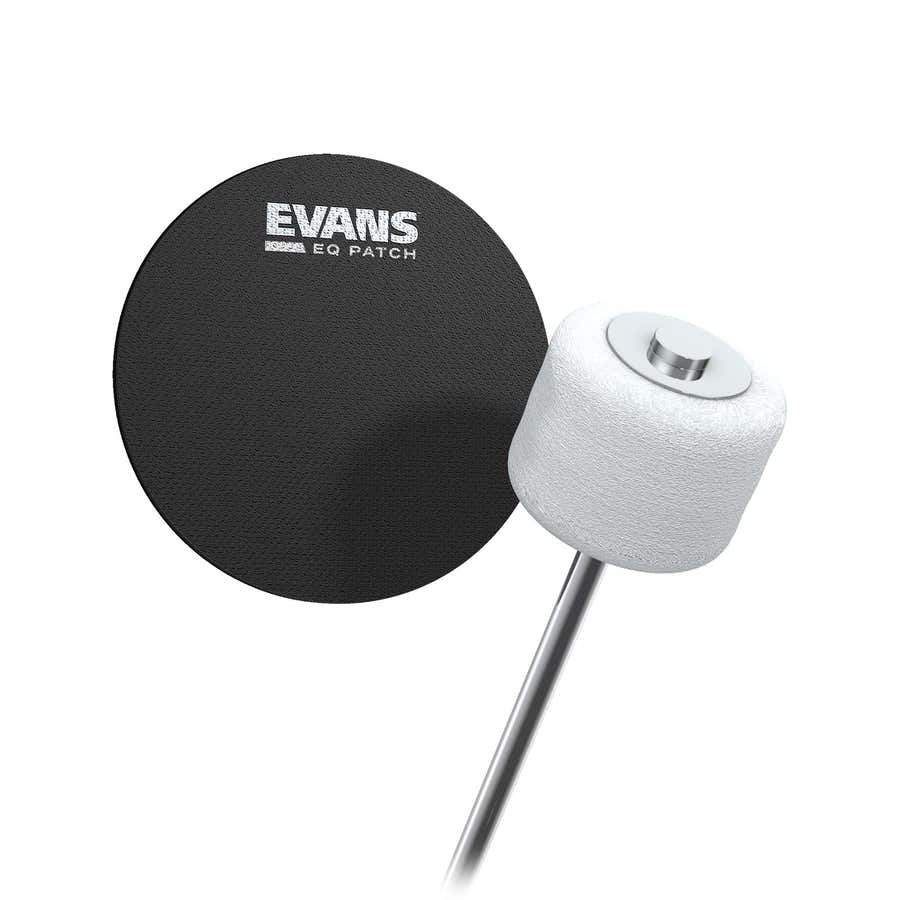 EQPB1 - Parche Para Pedal Simple EQ Nylon Negro
