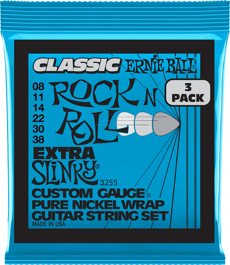 3255 Classic RNR Extra Slinky 8-38 Pack de 3