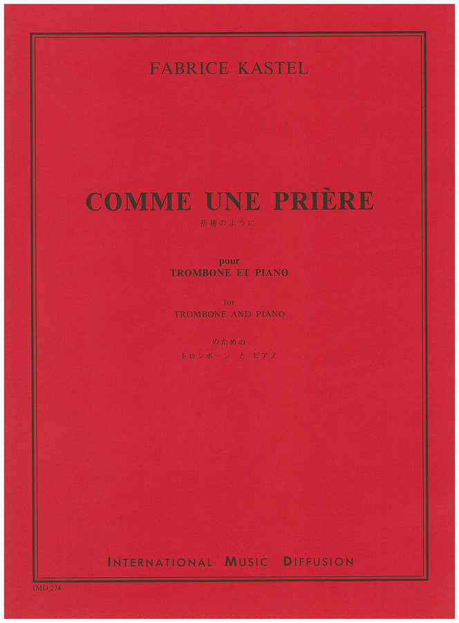 Kastel - Comme Une Prière - Trombone & Piano