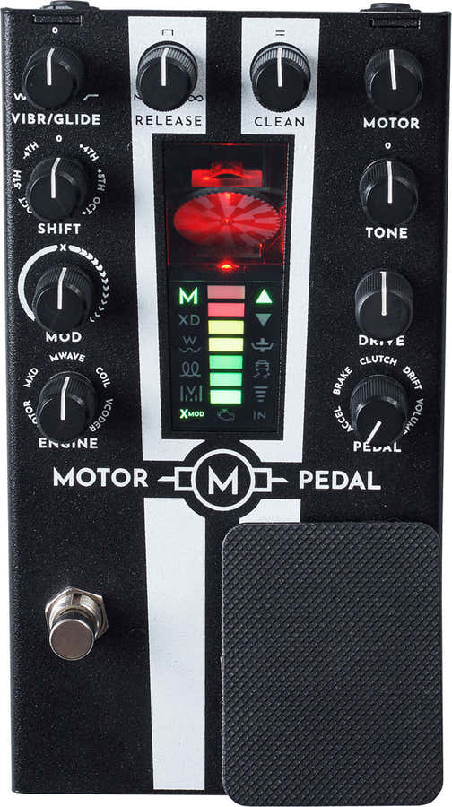 Motor Pedal Synth