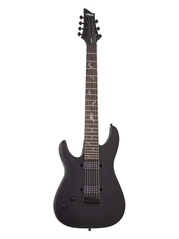 Damien 7 Lh Negro satinado