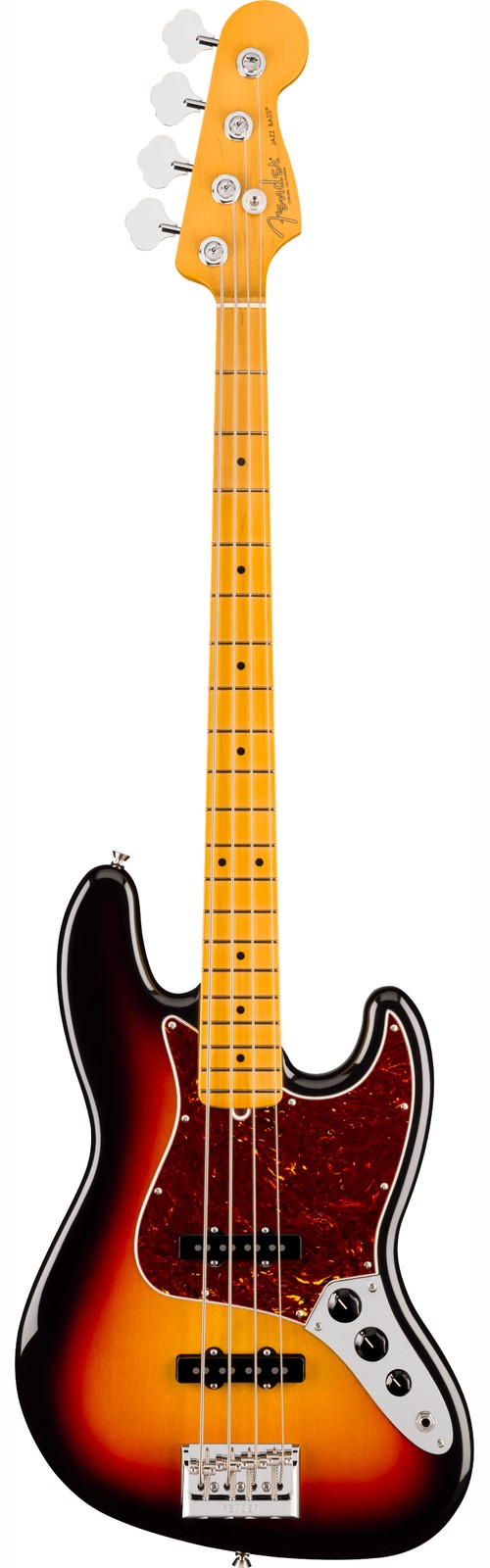 Jazz Bass American Professional, MN Sunburst de 3 colores