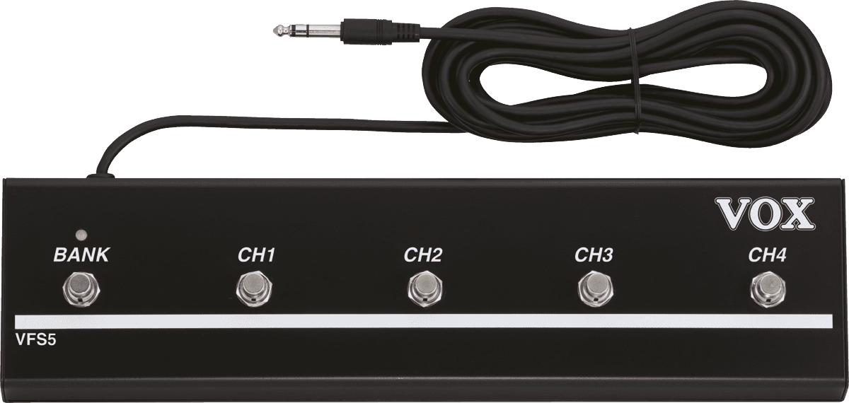 Vox VFS5 5 WAY FOOTSWITCH