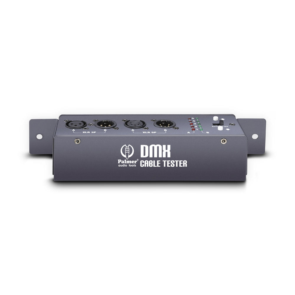 MCT DMX - PROBADOR DE CABLES DMX 3 PUNTOS Y 5 PUNTOS - PROBADOR DE CABLES DMX Y XLR 3PUNTOS - 5PUN