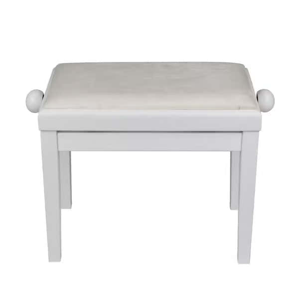 Banqueta para teclado KBE40 Blanca