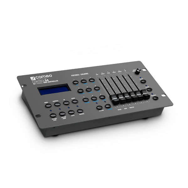 Cameo CONTROL CONTROLADOR DMX 54 - 54 CANALES