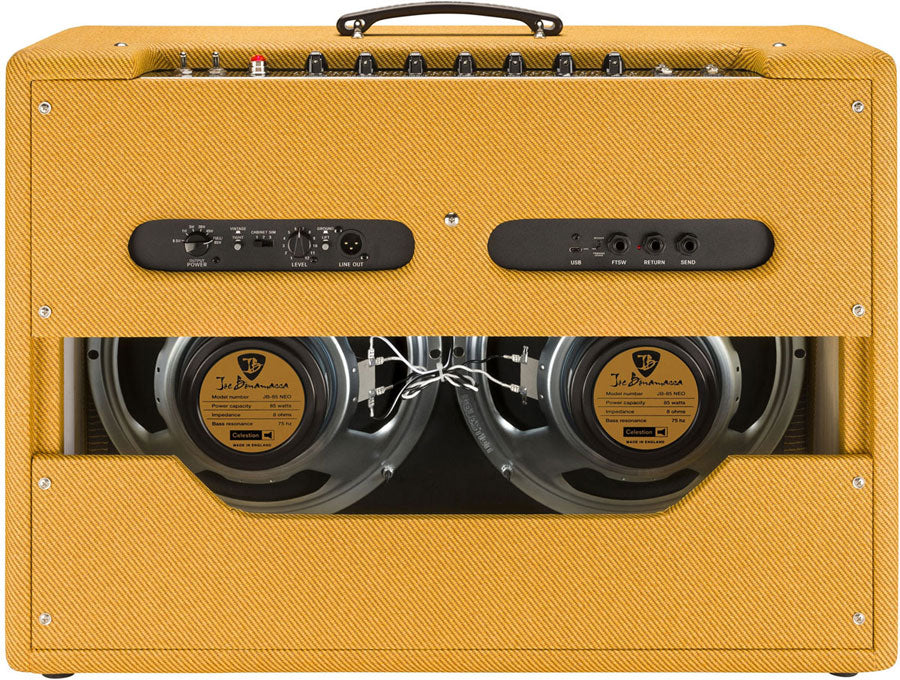 Tone Master '59 Twin JB Edición, 230V UK