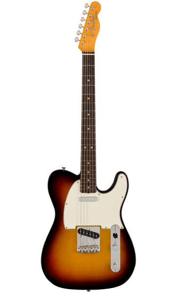 Telecaster 1963 American Vintage II RW Sunburst de 3 colores