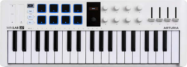 MiniLab 37 mk3 Blanco