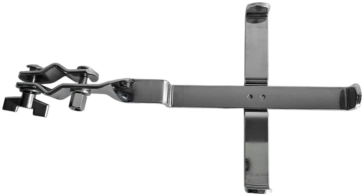 Soporte PadGrip para pad de prà¡ctica montado en soporte