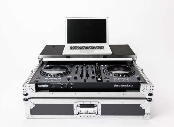 Magma Estación de trabajo para DJ DDJ-FLX6 Negro/plata