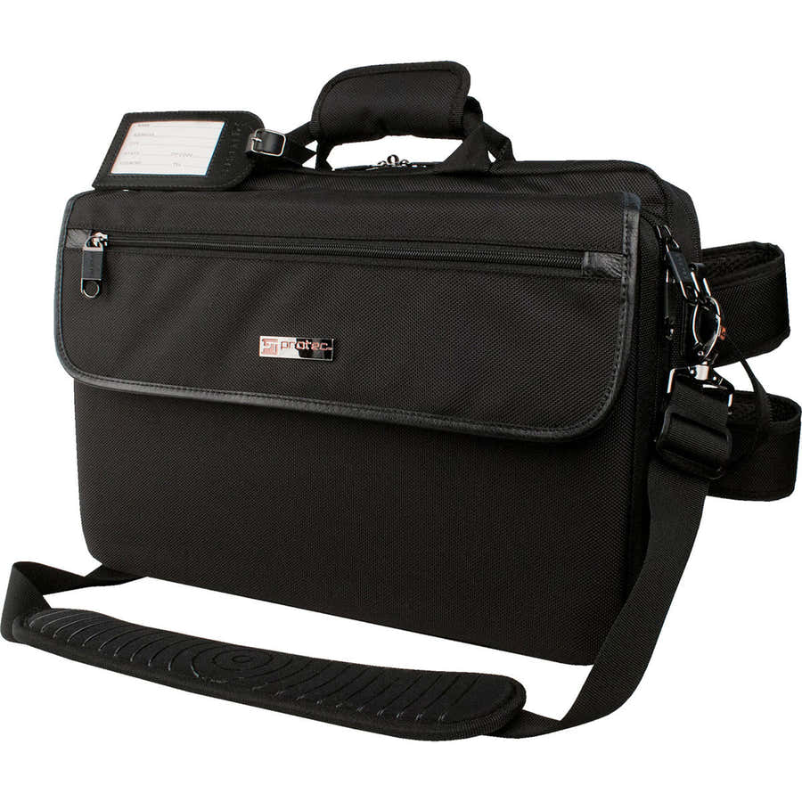 Estuche Lux Messenger Flauta y Piccolo - Negro - LX-308PICC
