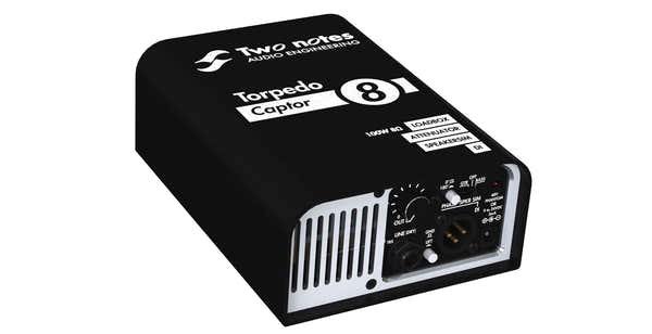 Two Notes Torpedo Captor 8 - Reacondicionado