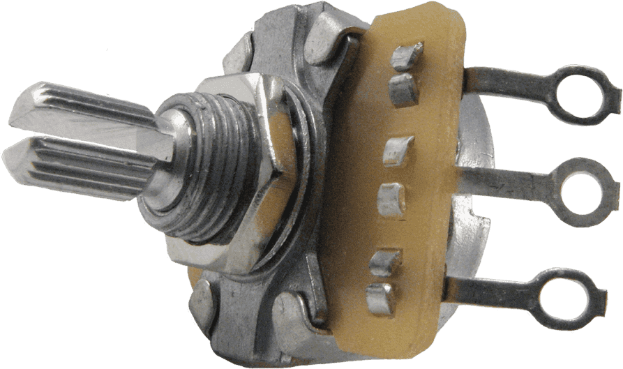 POTENTIOMETER 250K AXE CANNELE GUITAR