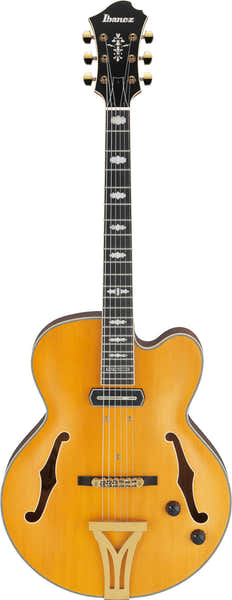 PM3C Signature Pat Metheny Ámbar Natural Poco Brillante