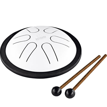 NINO PERCUSSION MINI MELODY STEEL TONGUE DRUM - NINO980WH