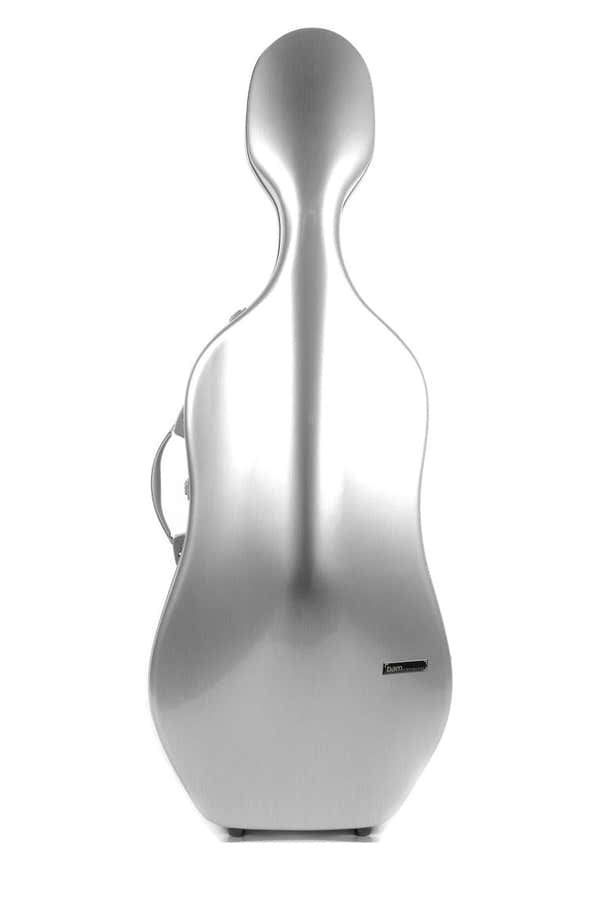 Estuche Violonchelo 4/4 Hightech La Defense - Aluminio Cepillado