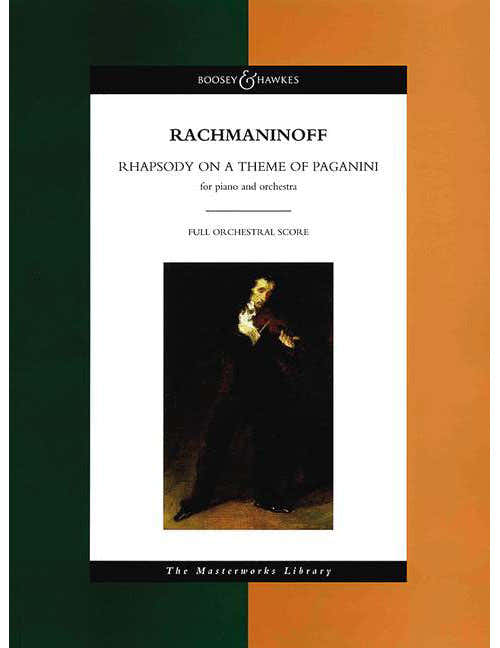 Rachmaninoff - Rhapsody On A Theme Of Paganini Op. 43 - Piano et Orchestre