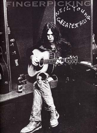 Young Neil - Greatest Hits - Tablatura de fingerpicking