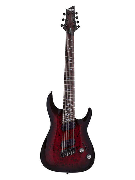 Omen 7 Ms Elite Negro Cereza Degradado