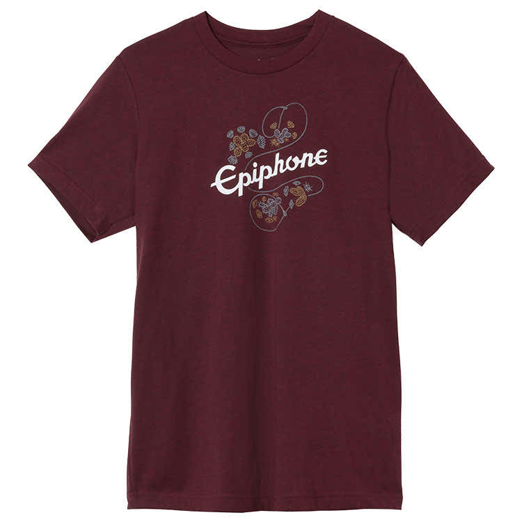 "L" camiseta Epiphone Frontier (roja)