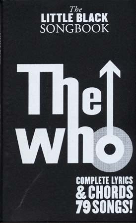 The Who - Little Black Songbook 79 Canciones - Guitarra
