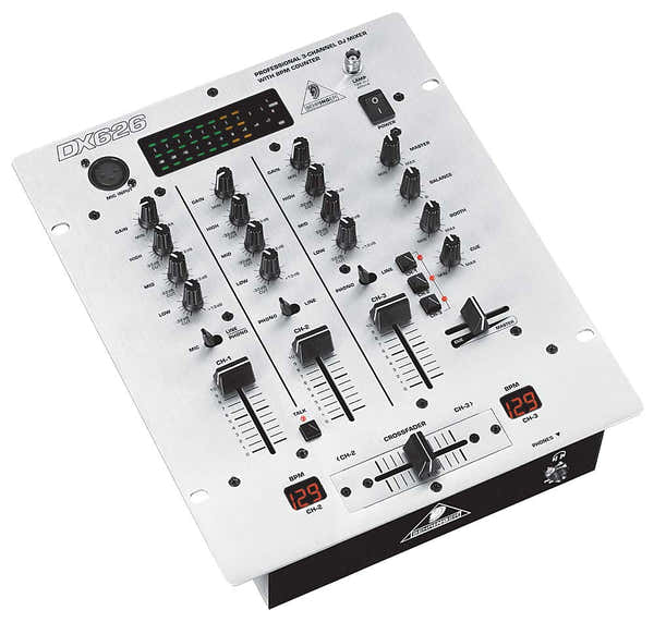 Behringer Pro Mezclador DX626