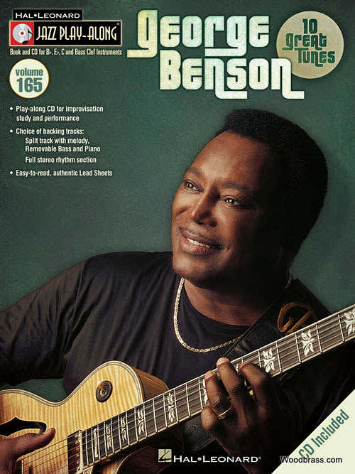 Jazz Play Along Vol.165 - George Benson + CD