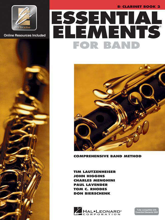 ESSENTIAL ELEMENTS 2000 BOOK 2 - CLARINETTE