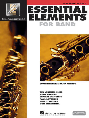 ESSENTIAL ELEMENTS 2000 BOOK 2 - CLARINETTE