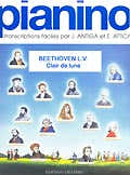Beethoven L.van - Clair De Lune - Pianino 40 - Piano