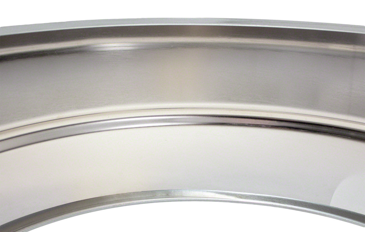 SST1408 - 14" x 8" Casco de acero - Caja