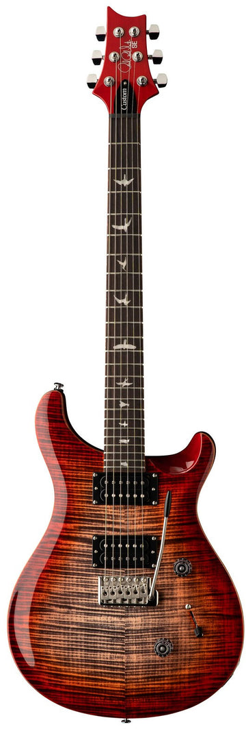 Custom 24 Se Carbón cereza Burst