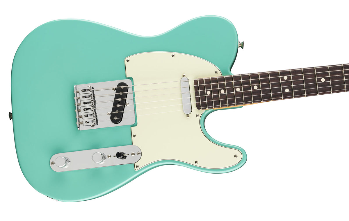 Telecaster 75 Anni Player II RW Verde Espuma de Mar