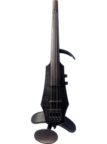 Wav - Violín Eléctrico Negro (4 Cuerdas)