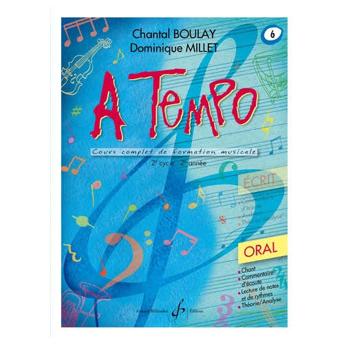 A Tempo : Oral Vol.6 - Boulay, Millet