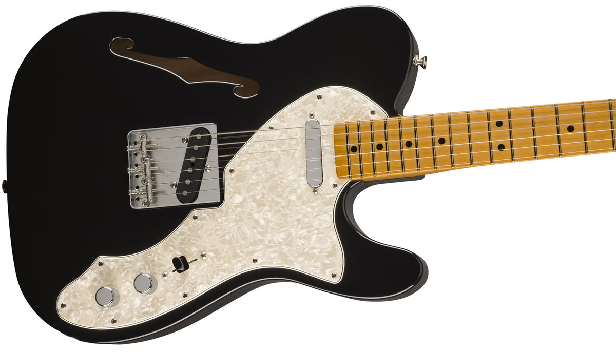 Telecaster 60s Thinline Vintera II MN Negro