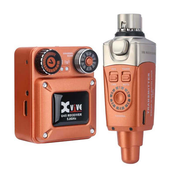 XVive U45 Naranja LTD