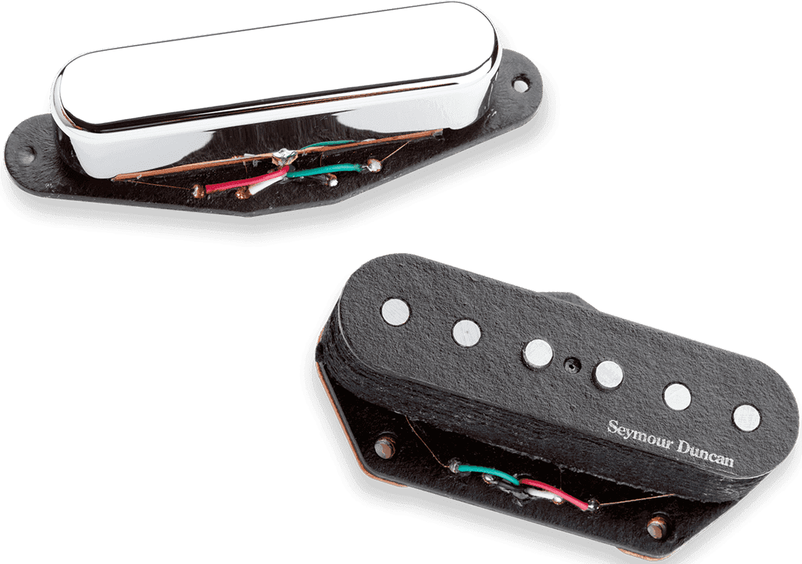 STK-TS - VINTAGE STACK TELE KIT BLACK