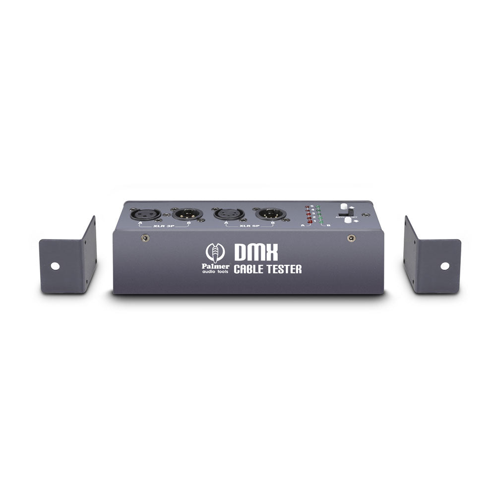MCT DMX - PROBADOR DE CABLES DMX 3 PUNTOS Y 5 PUNTOS - PROBADOR DE CABLES DMX Y XLR 3PUNTOS - 5PUN