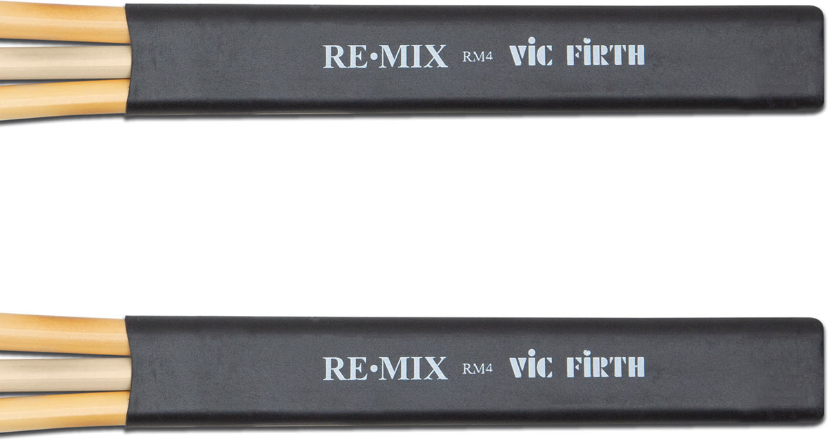 RM4 Escobillas Re.mix Ratán/Abedul